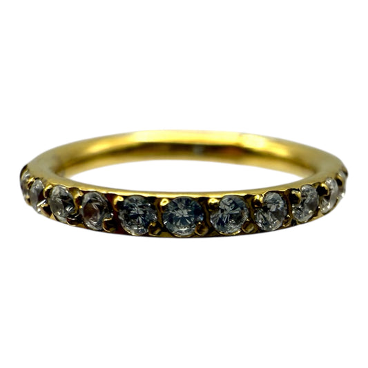 Classic Sparkle Ring