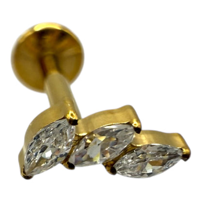 Marquise Flow Labret