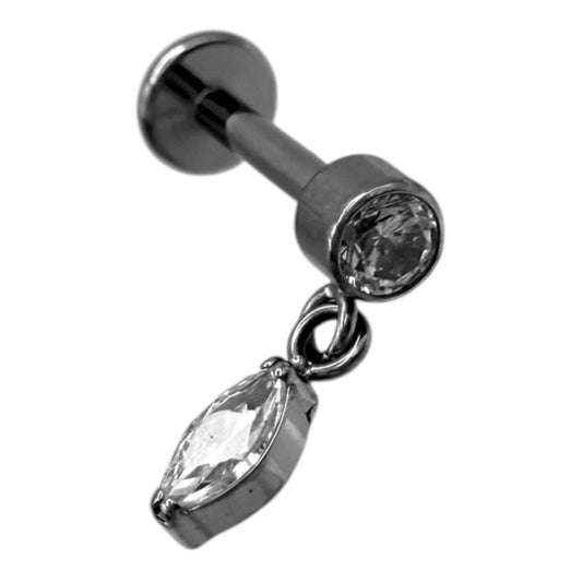 Twinkle Drop Labret