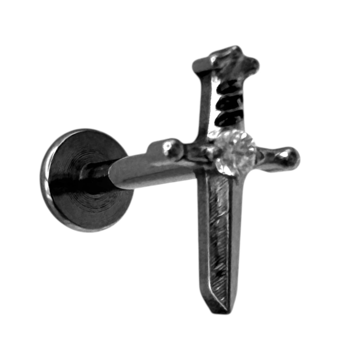 Diamond Dagger Labret