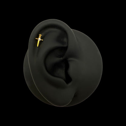 Diamond Dagger Labret