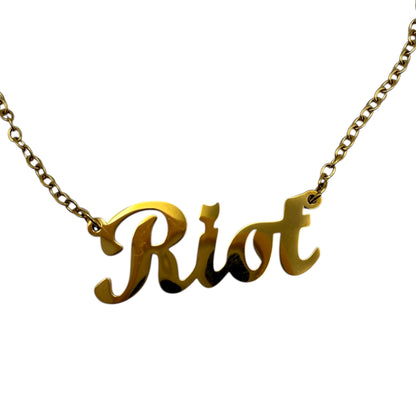 Riot-Kette