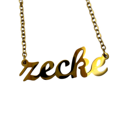 Zecke-Kette