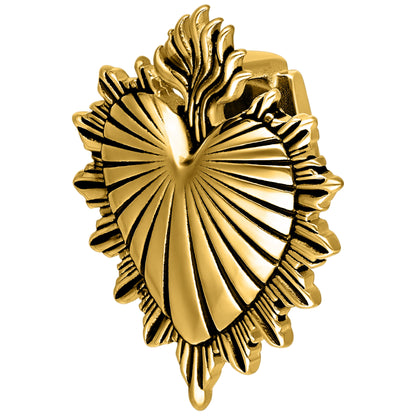 WILDCAT Sacred Heart Cuffs (Pair)