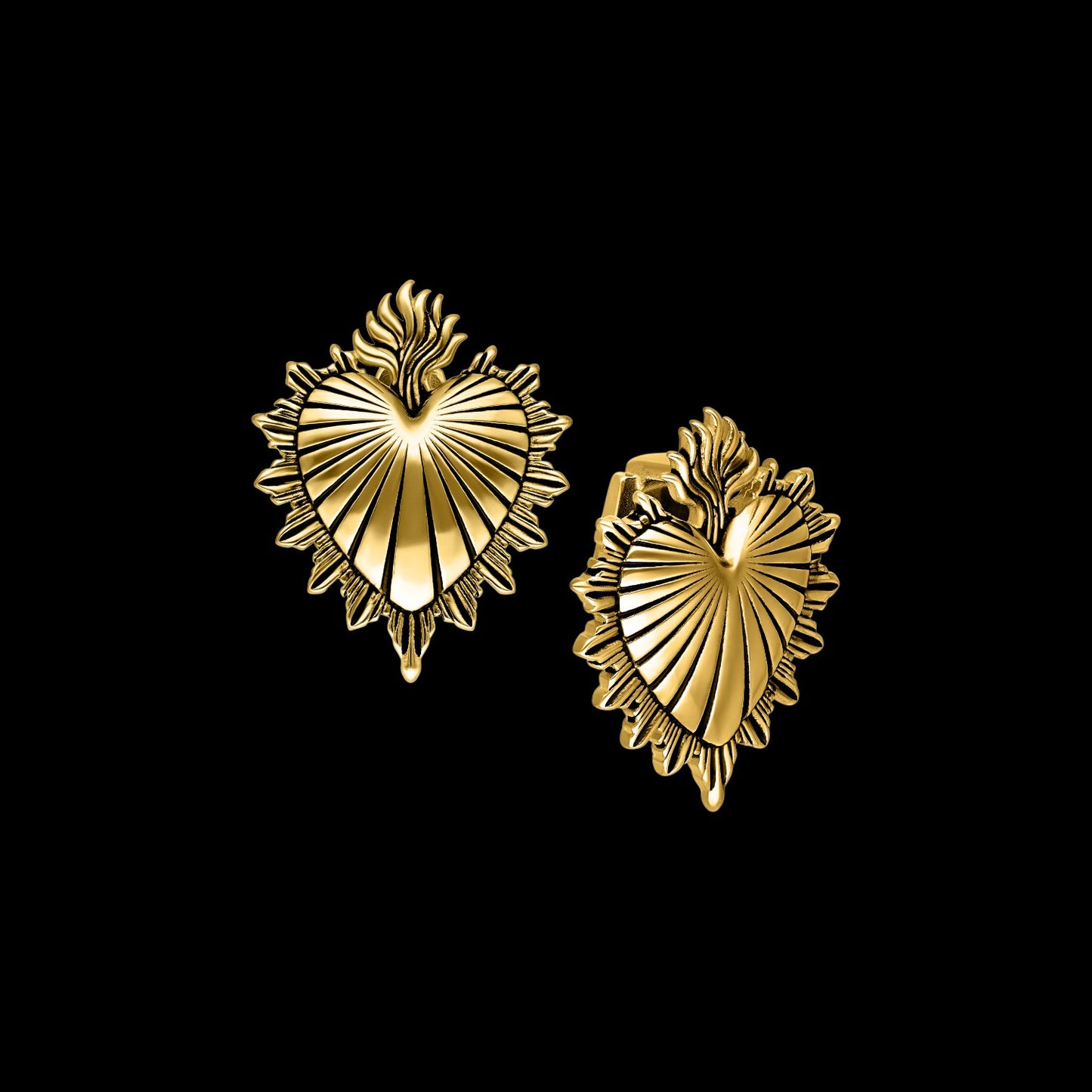 WILDCAT Sacred Heart Cuffs (Pair)