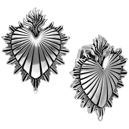 WILDCAT Sacred Heart Cuffs (Pair)