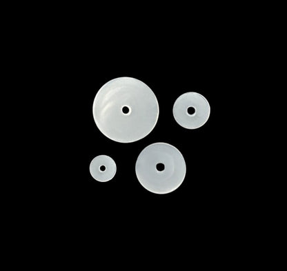 3er Set Wildfleisch-Discs | Piercing Pflege gegen Granulationsgewebe