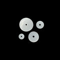 3-piece set of wild meat discs