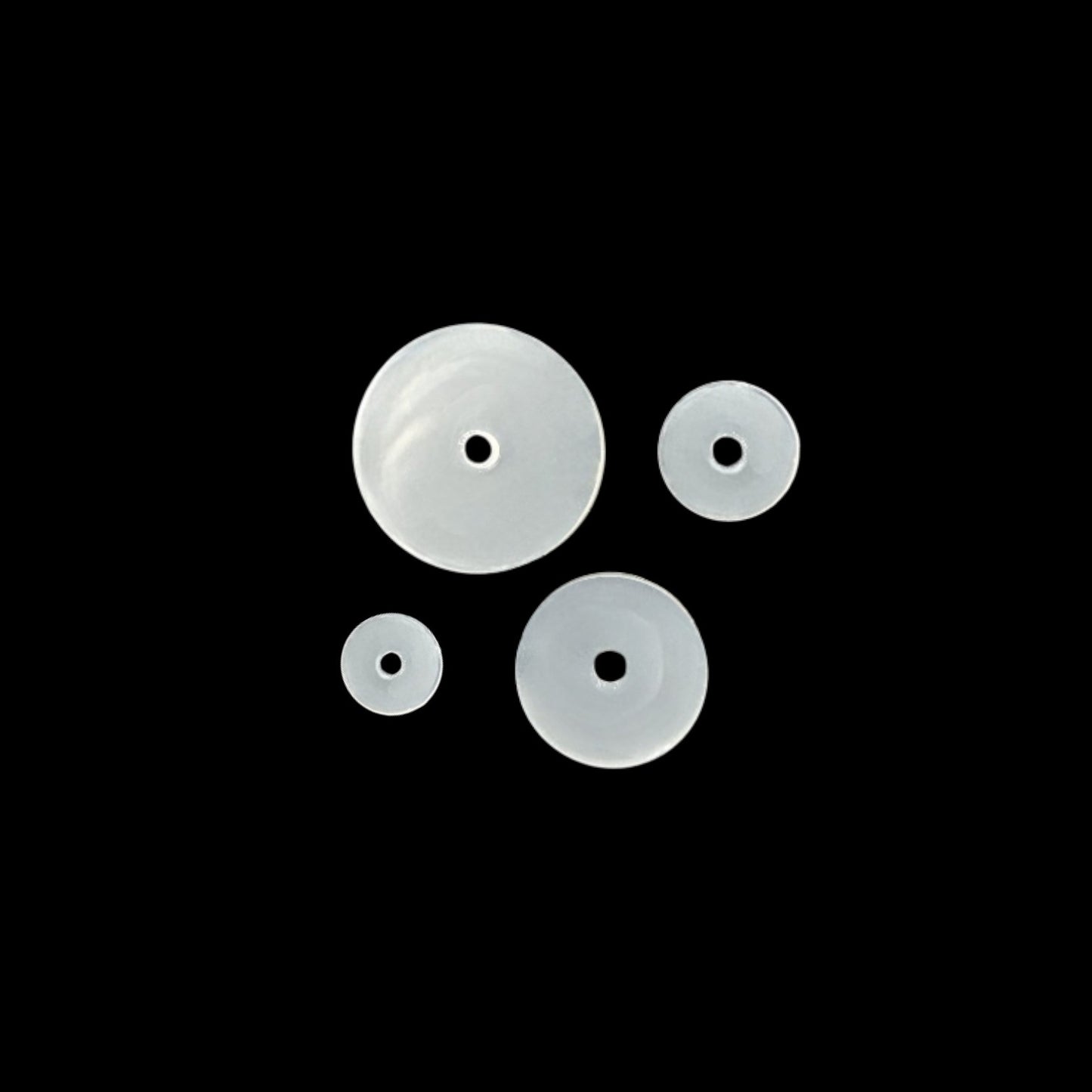 3er Set Wildfleisch-Discs | Piercing Pflege gegen Granulationsgewebe