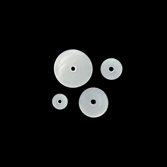 3er Set Wildfleisch-Discs | Piercing Pflege gegen Granulationsgewebe