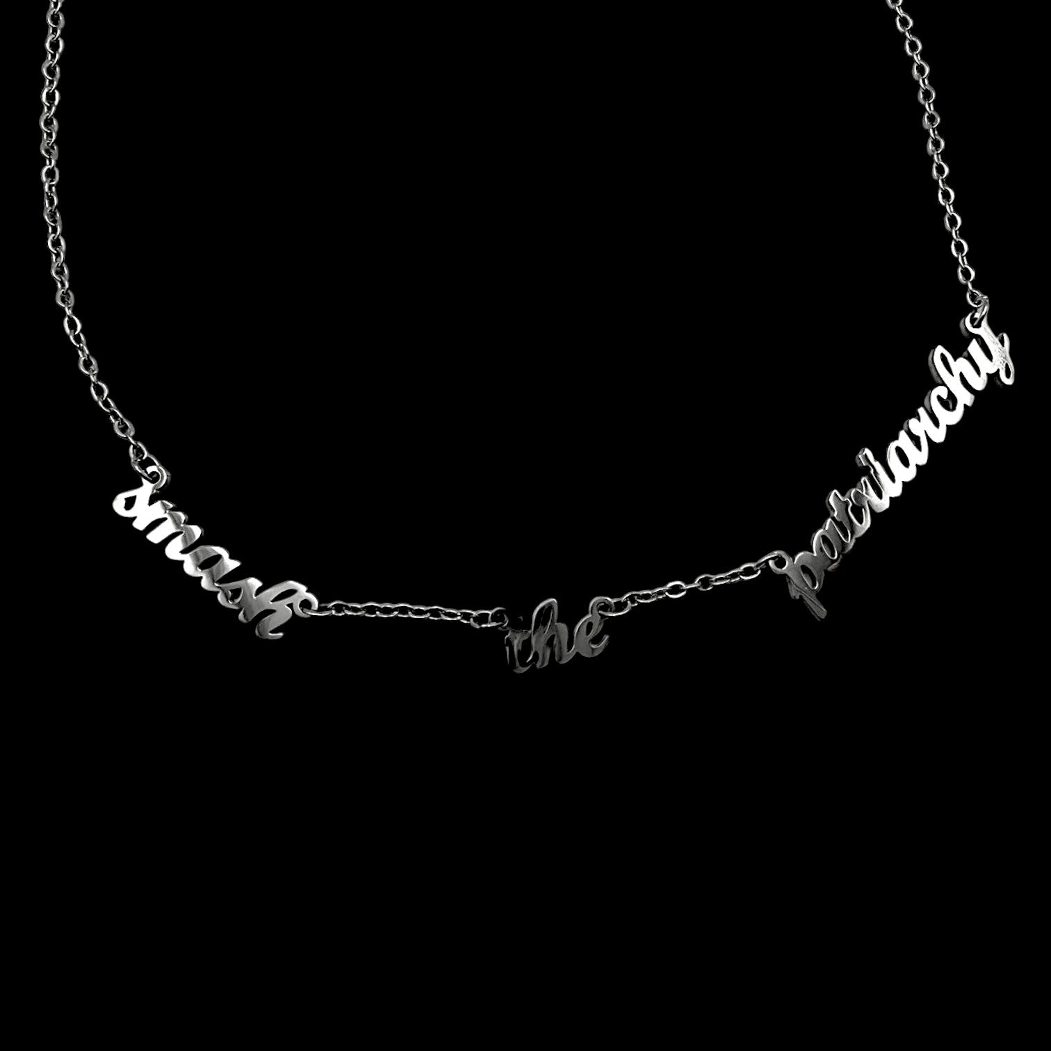 SMASH THE PATRIARCHY STATEMENT KETTE