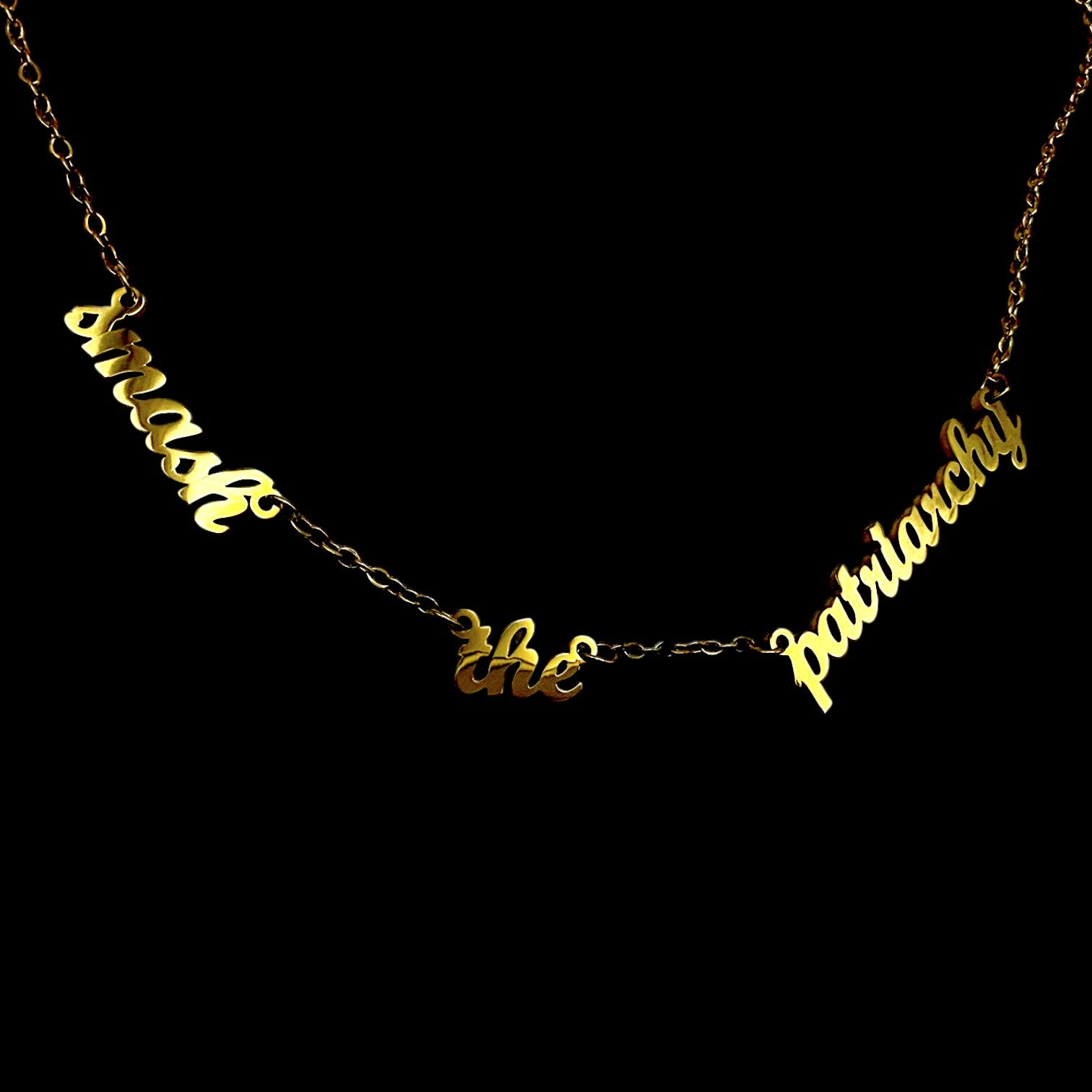 SMASH THE PATRIARCHY STATEMENT KETTE