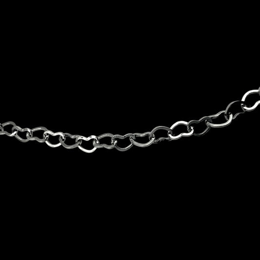 Heart Choker Chirurgenstahl | Y2K Herz-Kette