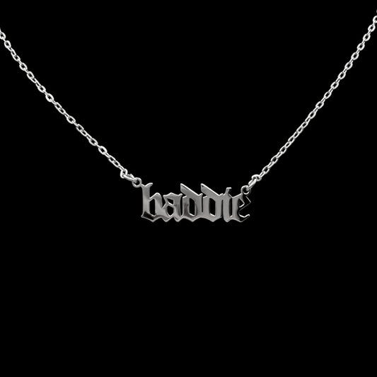 Baddie Kette | Statement Kette in Gold & Silber