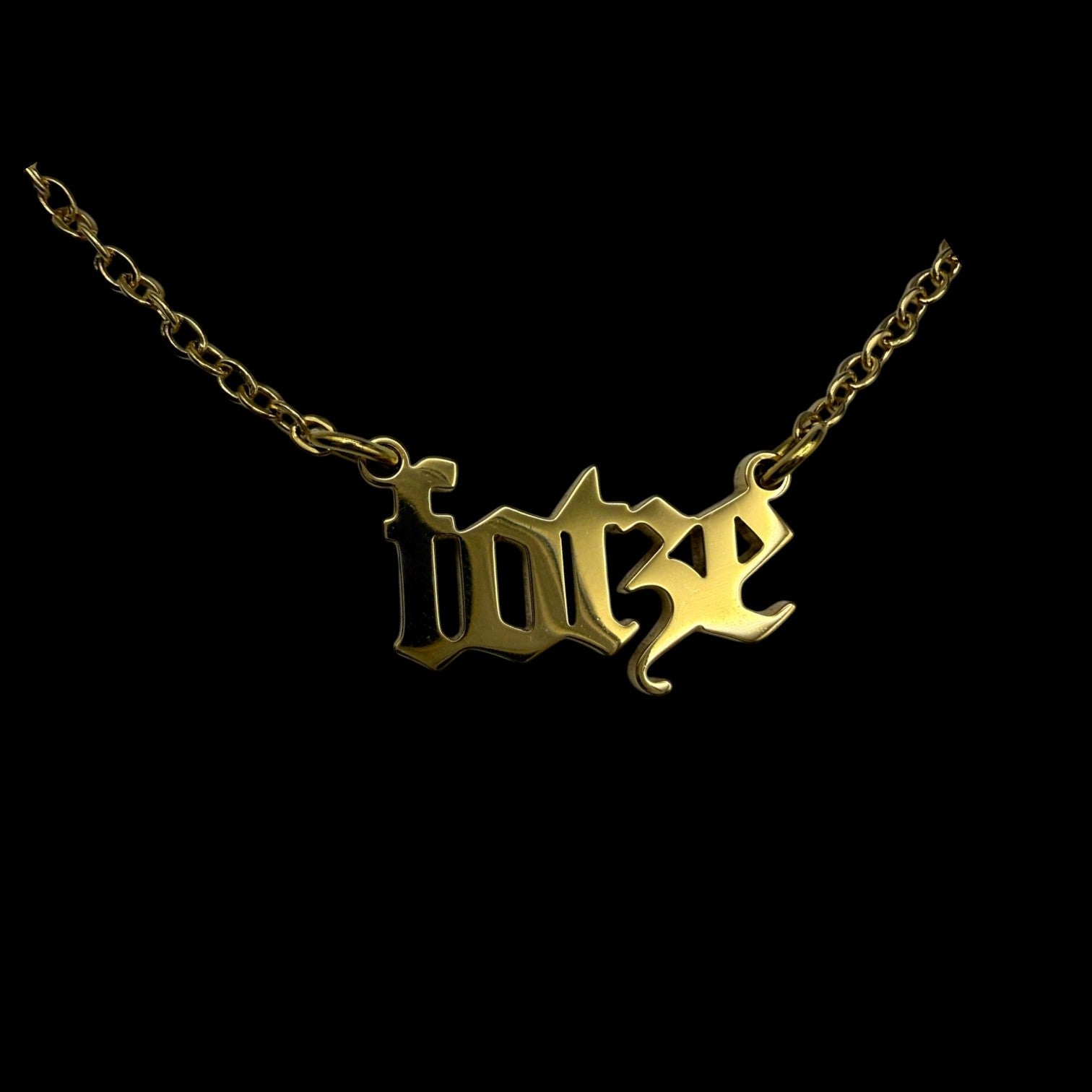 FOTZE STATEMENT KETTE (BOLD VER.)