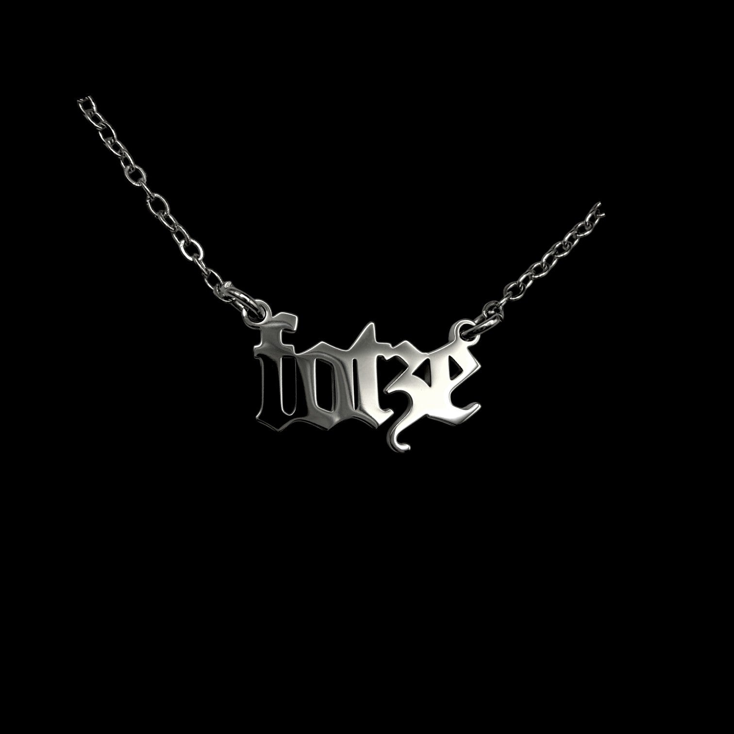 FOTZE STATEMENT KETTE (BOLD VER.)