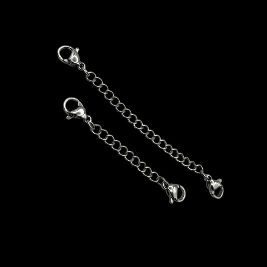 Verlängerungskette Edelstahl | Ketten-Extender in Gold & Silber