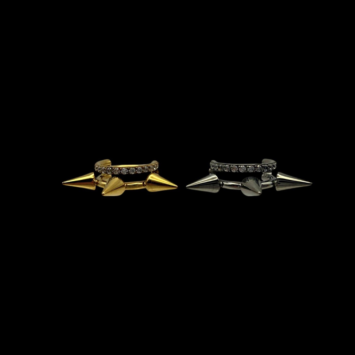 ZIRKON SPIKE RING