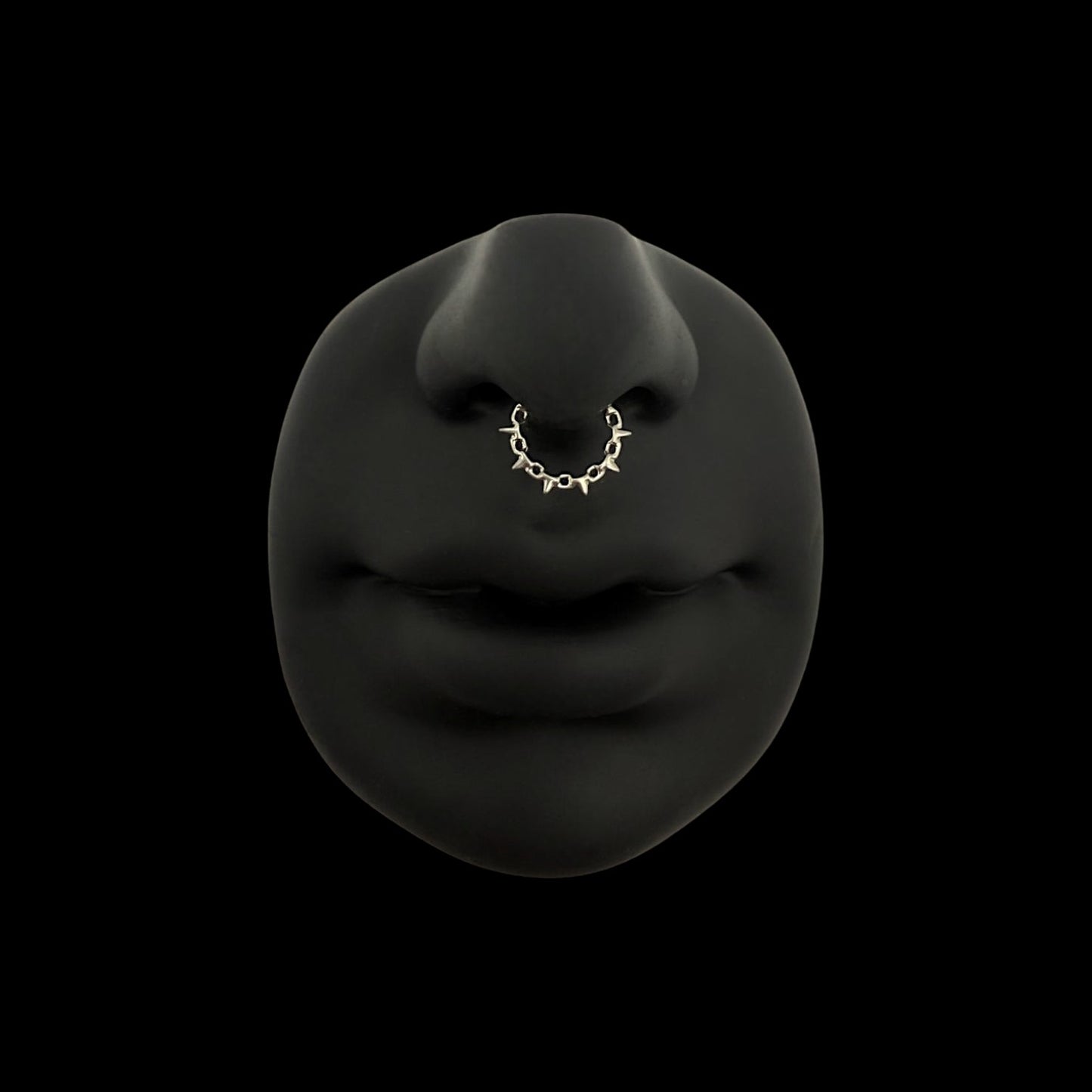 Thorn Ring Titan | Edgy Piercing Ring in Gold & Silber