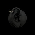ZIRKON SPIKE RING