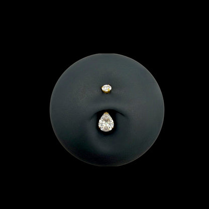 Drop Belly Piercing
