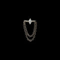 CHAINED EAR CUFF