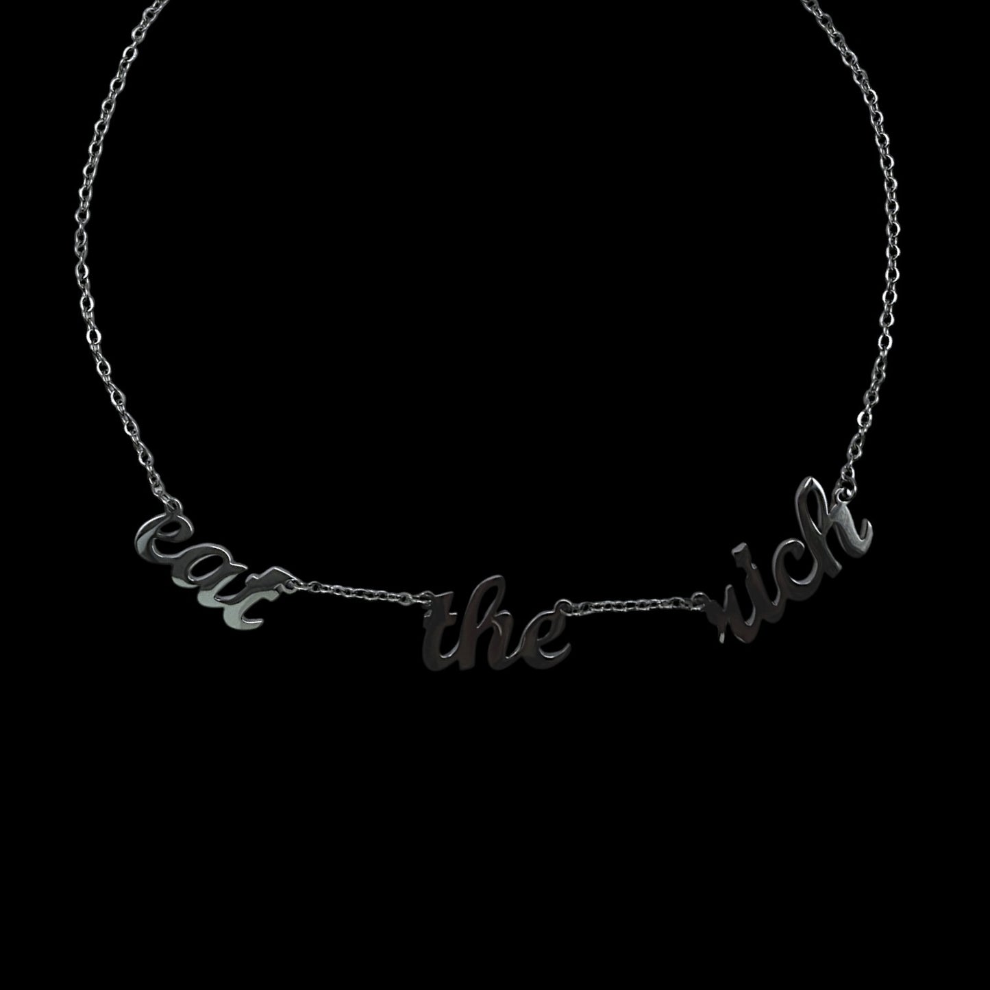 Eat The Rich Statement Necklace