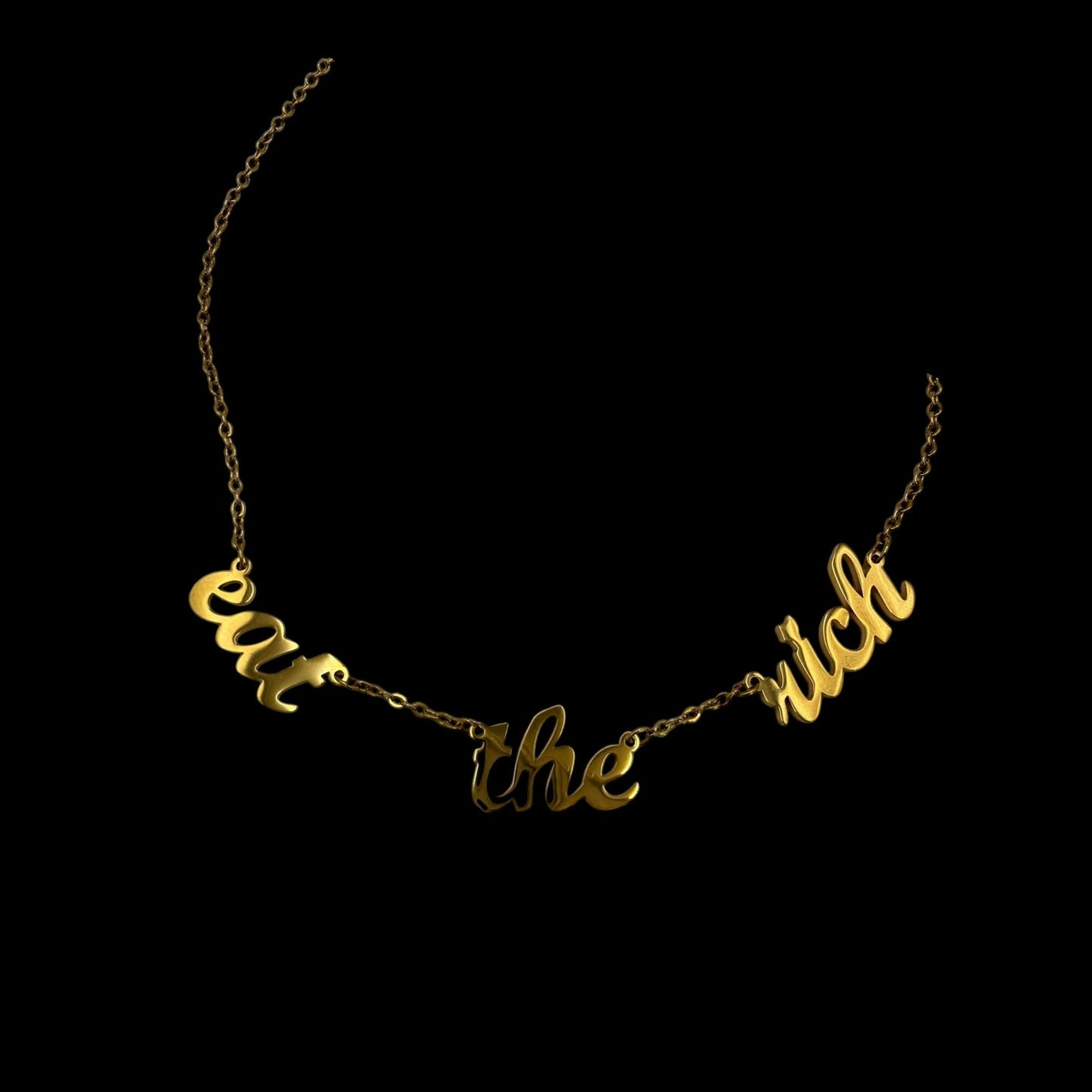 Eat The Rich Statement Necklace
