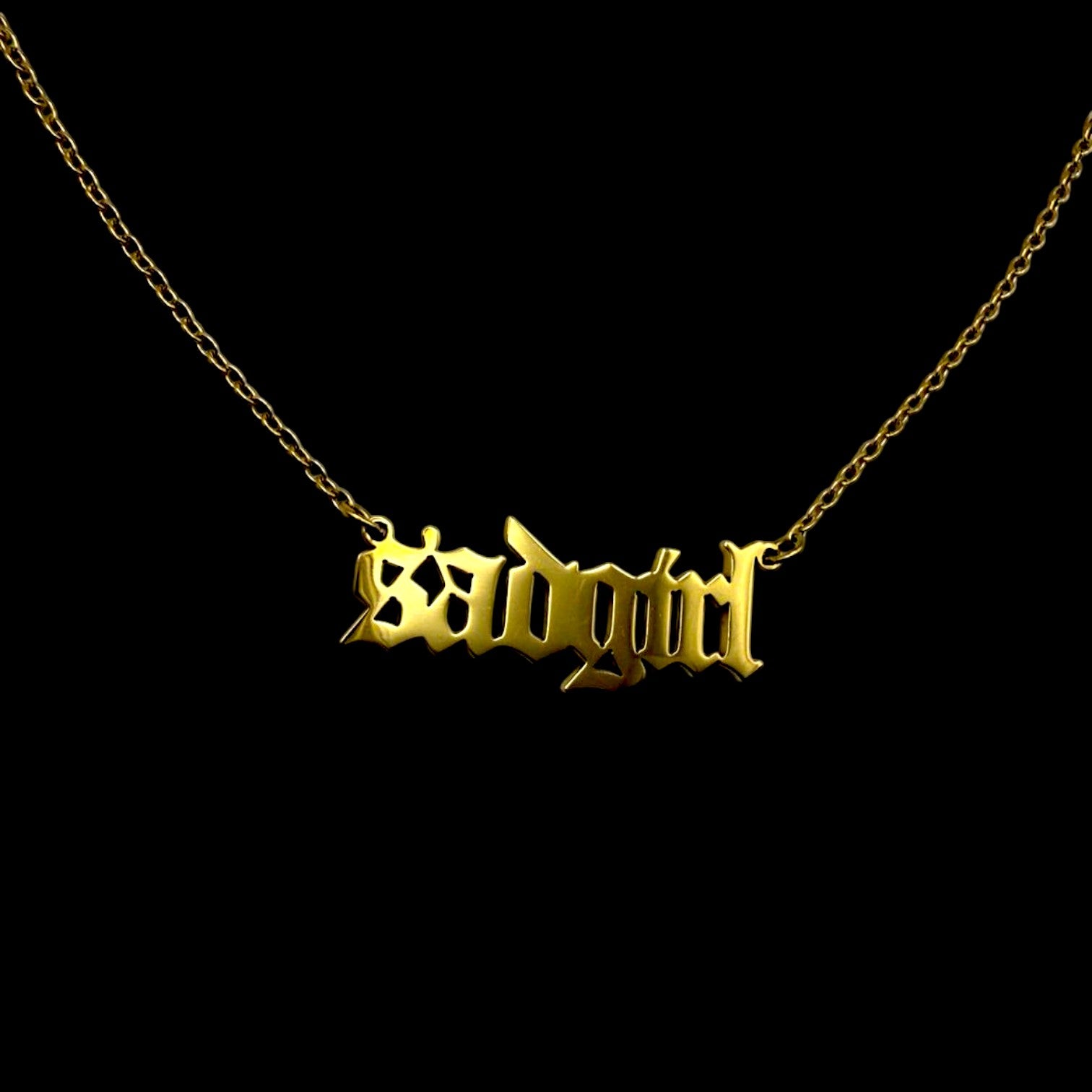 SADGIRL STATEMENT KETTE
