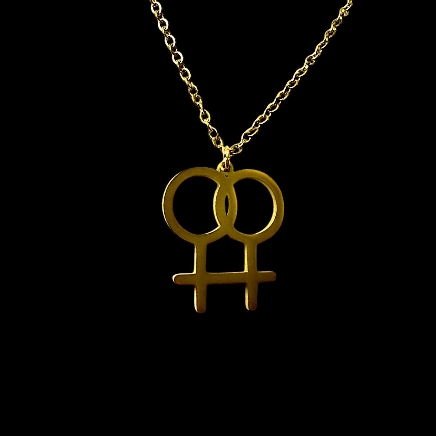 DOUBLE VENUS WLW STAEMENT KETTE