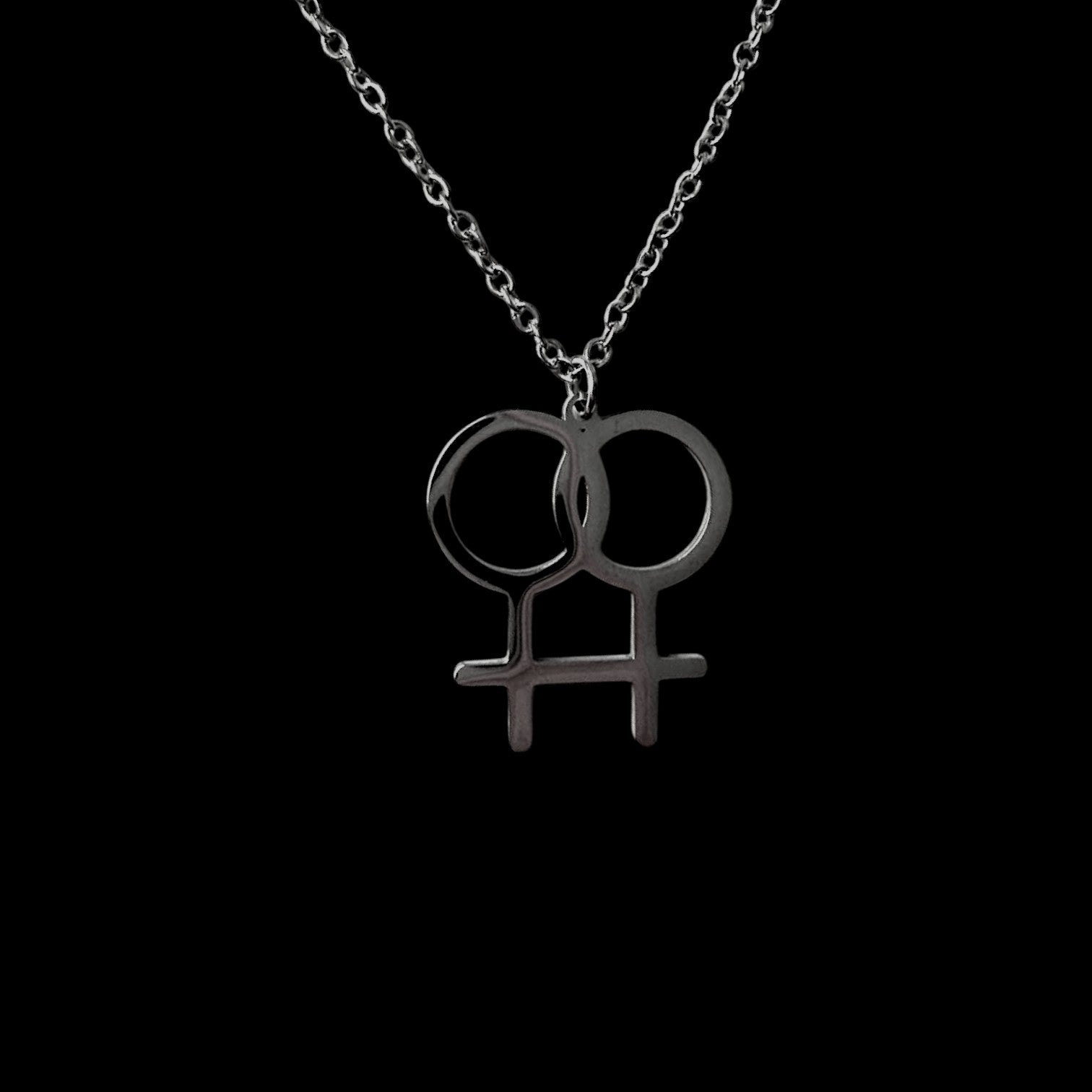 DOUBLE VENUS WLW STAEMENT KETTE