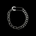 SAFETY PIN BRACELET