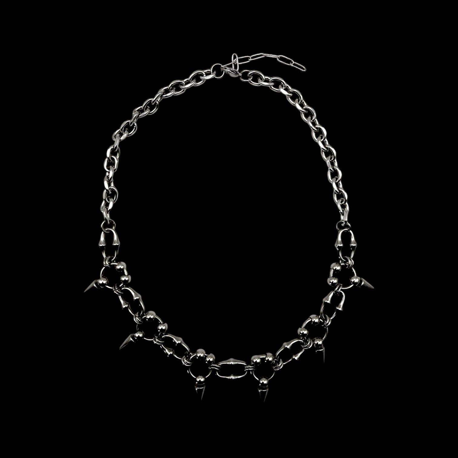 VOID SPIKE NECKLACE