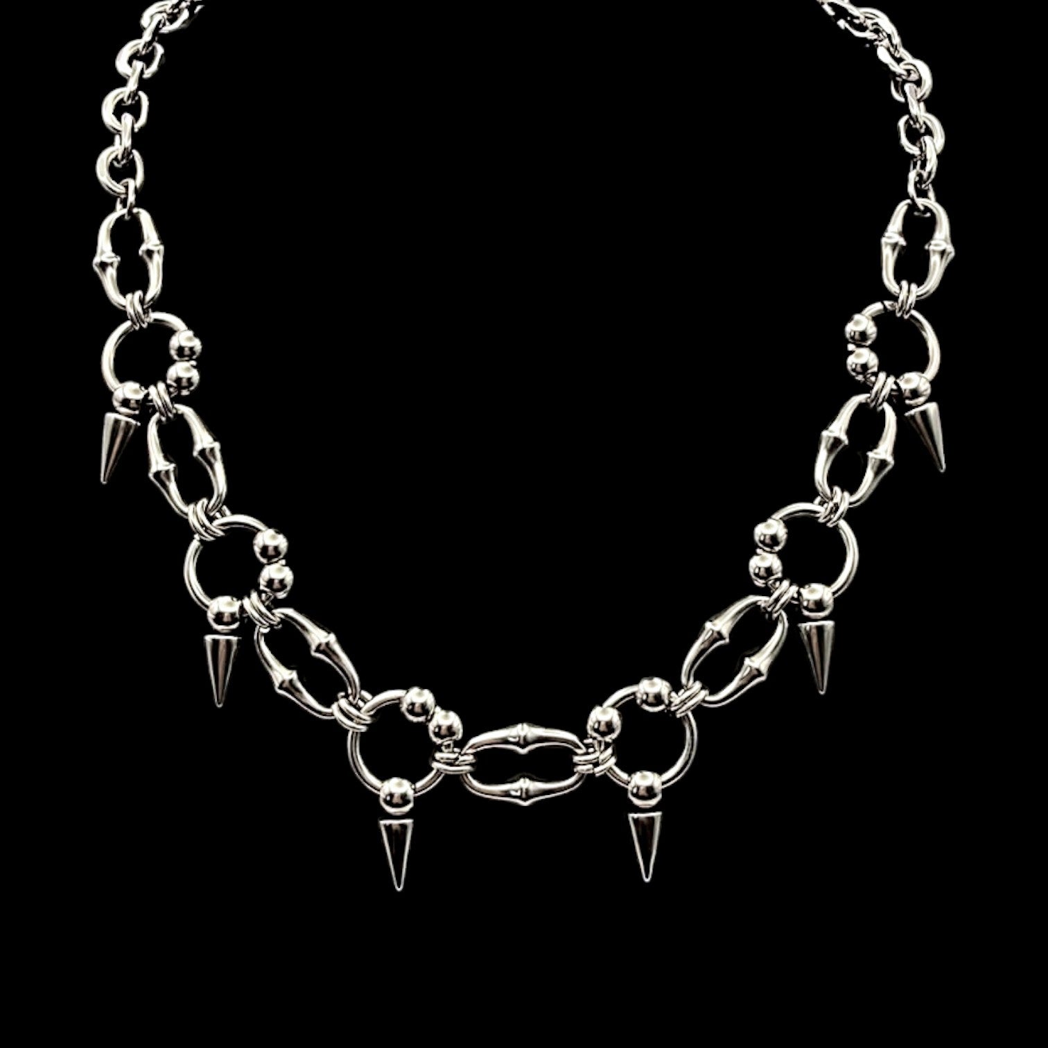 VOID SPIKE NECKLACE