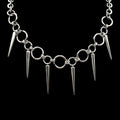 SPIKE CHAIN NECKLACE