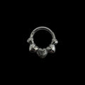 SPIKE HEART RING