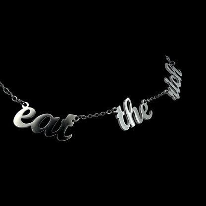 Eat The Rich Statement Necklace
