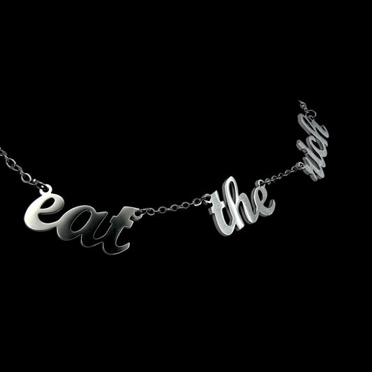 Eat The Rich Statement Necklace