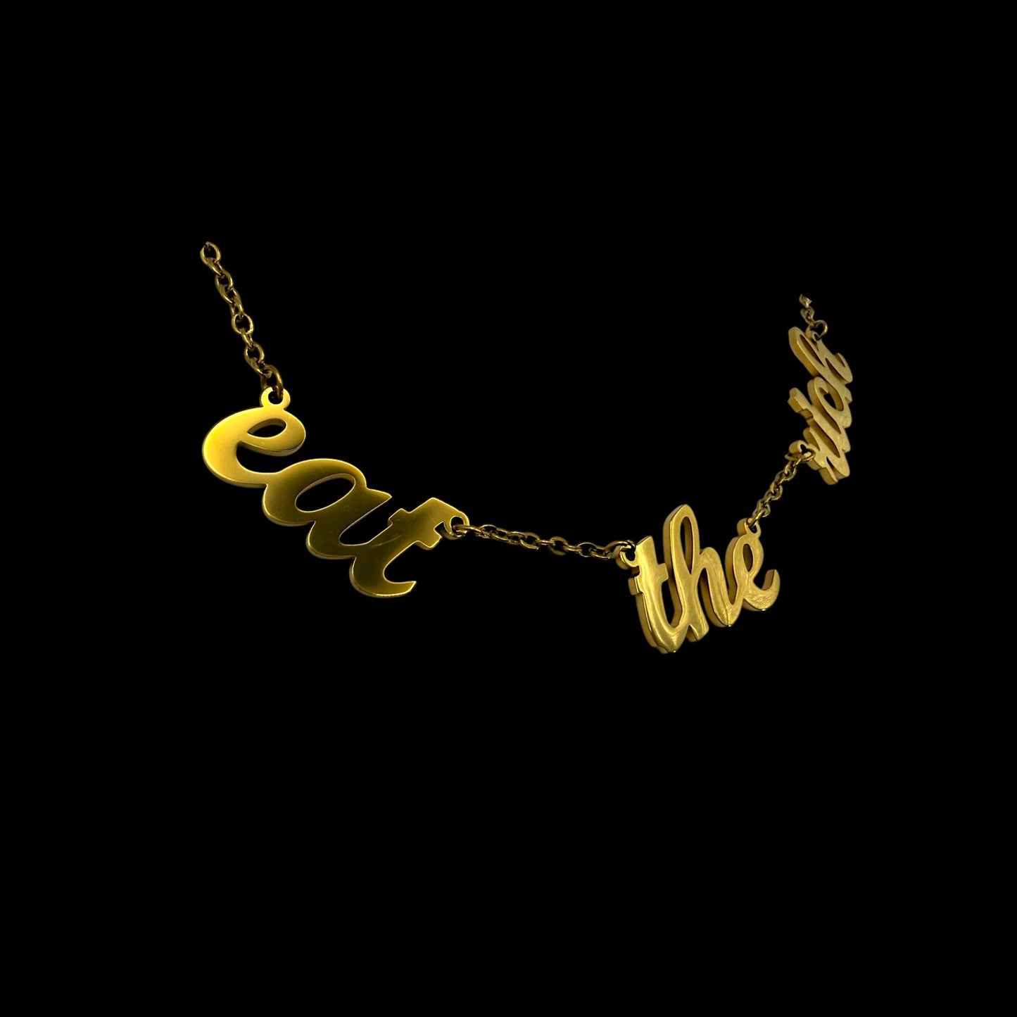 Eat The Rich Statement Necklace