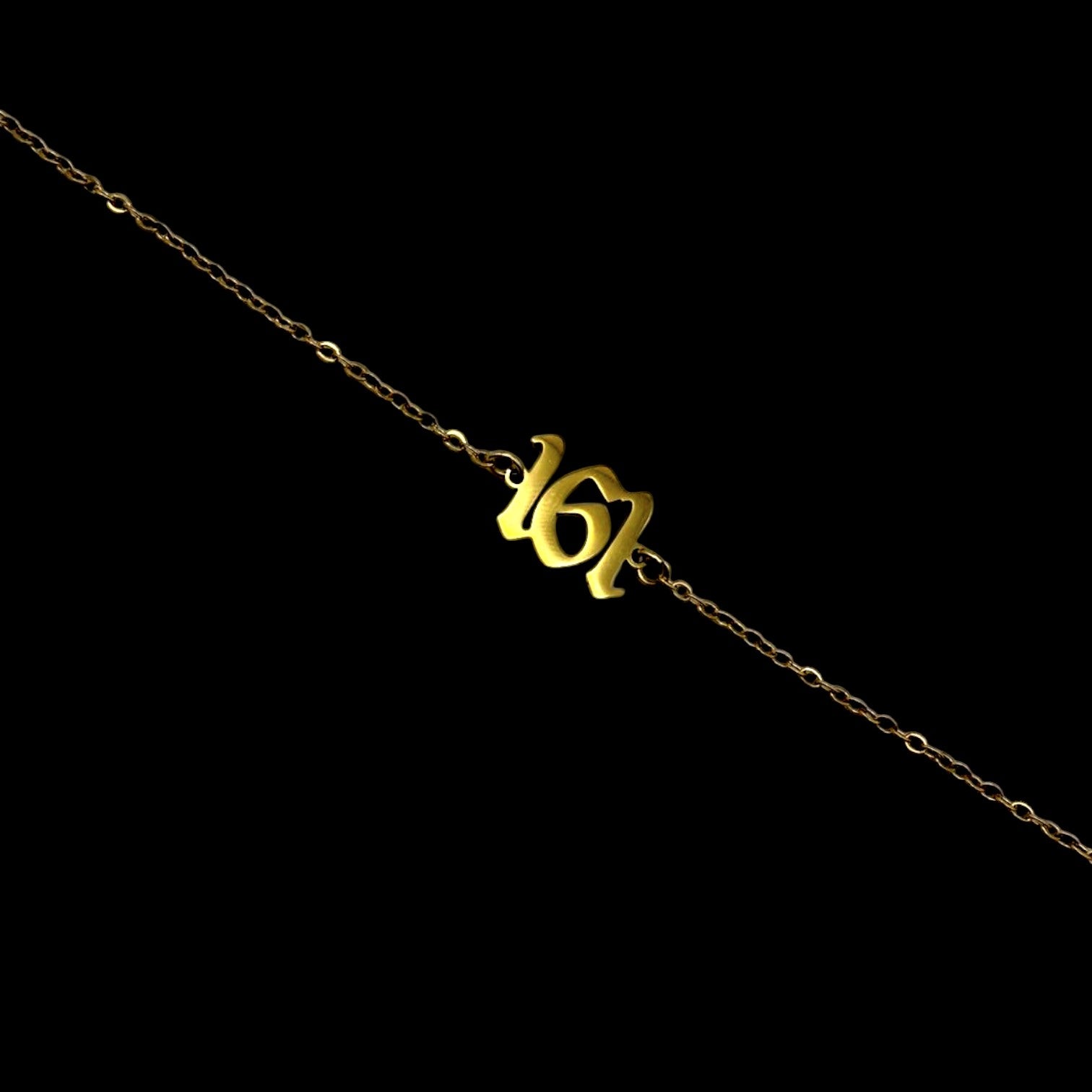 161 ANTIFA STATEMENT ARMBAND