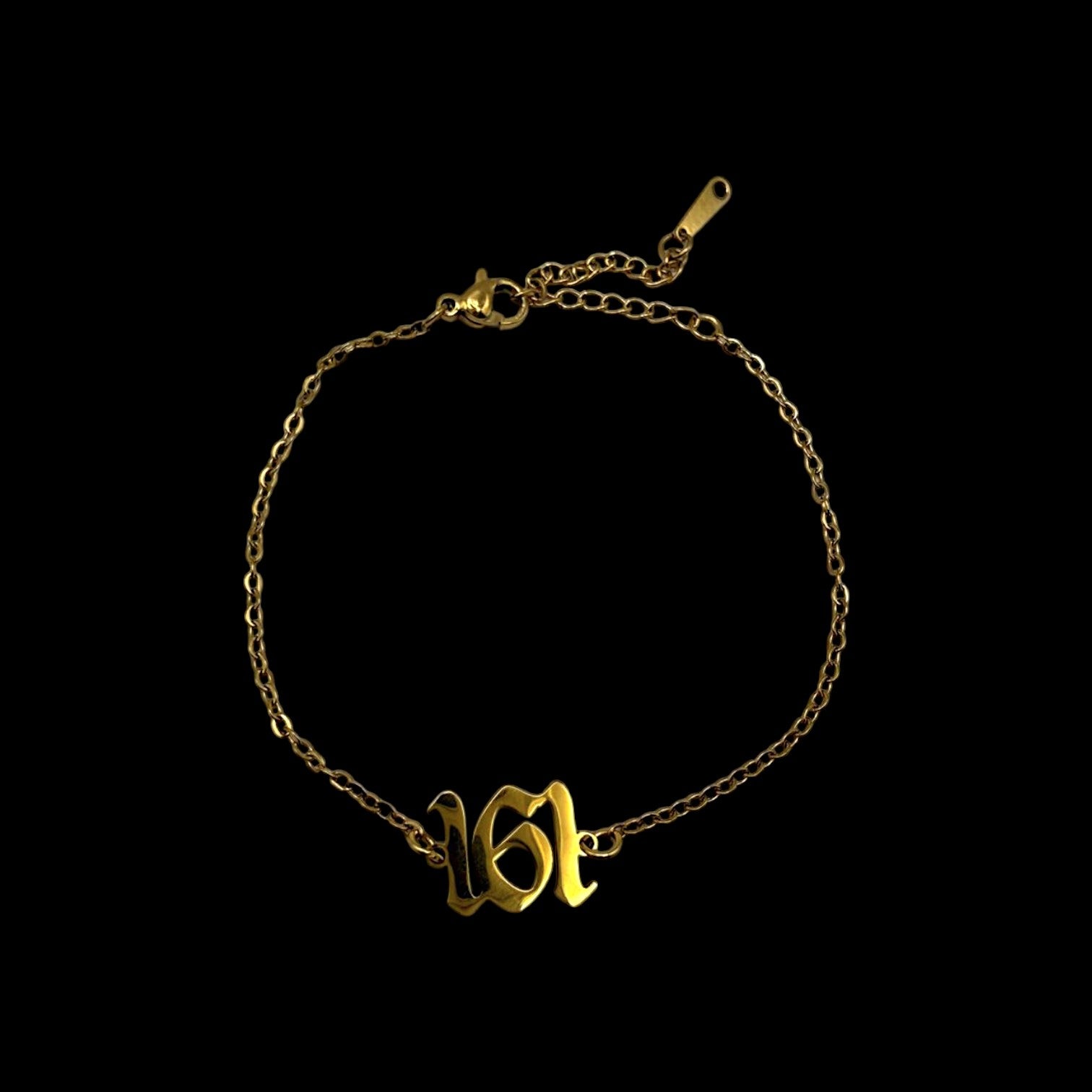 161 ANTIFA STATEMENT ARMBAND