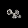 TRIPLE SPARK LABRET