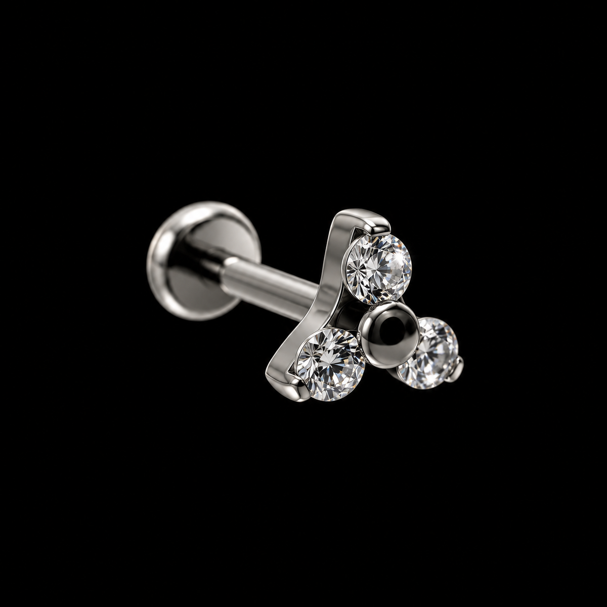 TRIPLE SPARK LABRET
