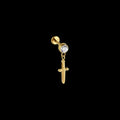 HANGING DAGGER LABRET