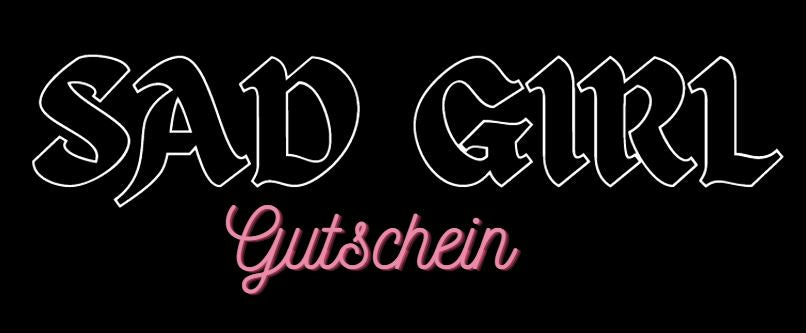 Sad Girl Studs Gutschein