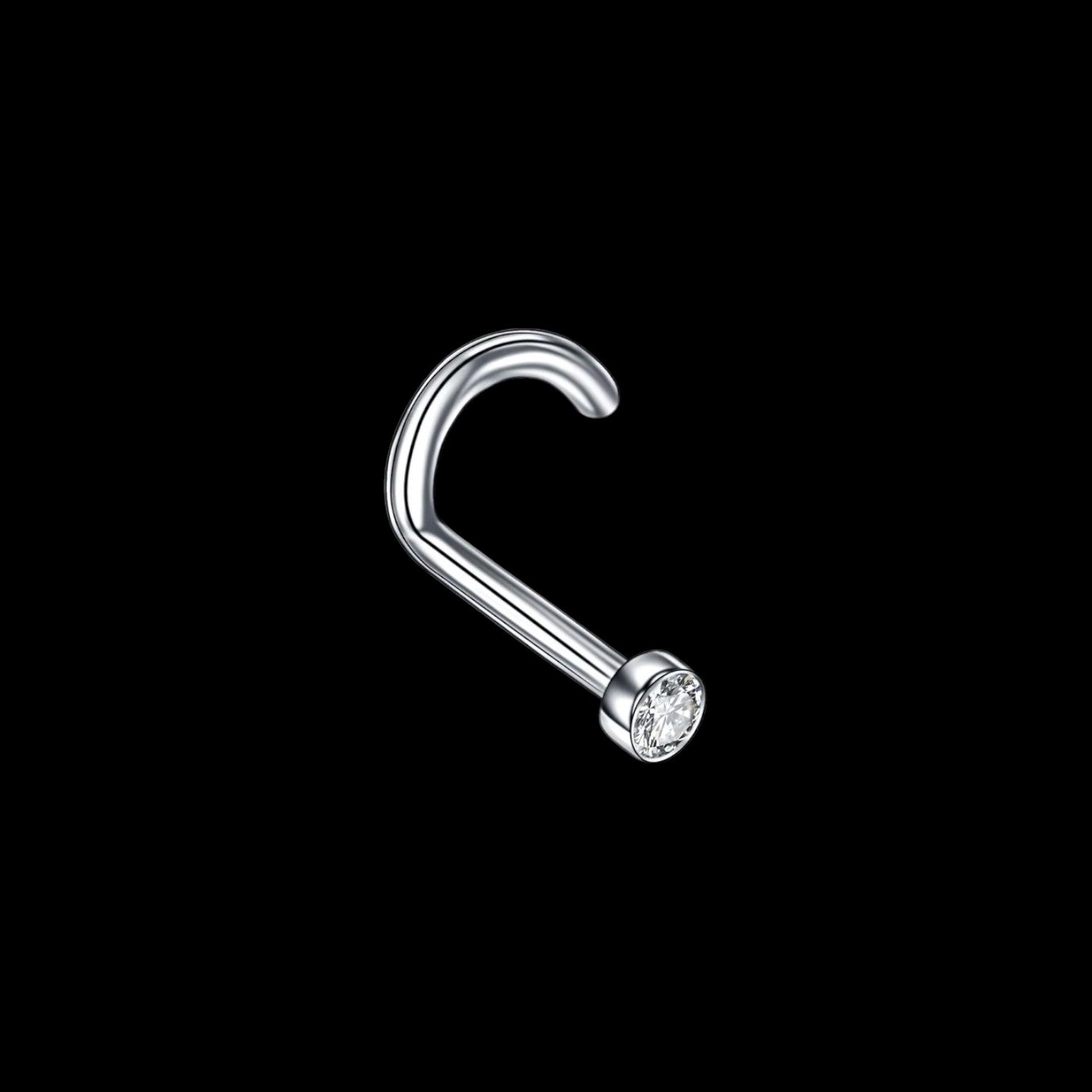DIAMOND NOSE STUD
