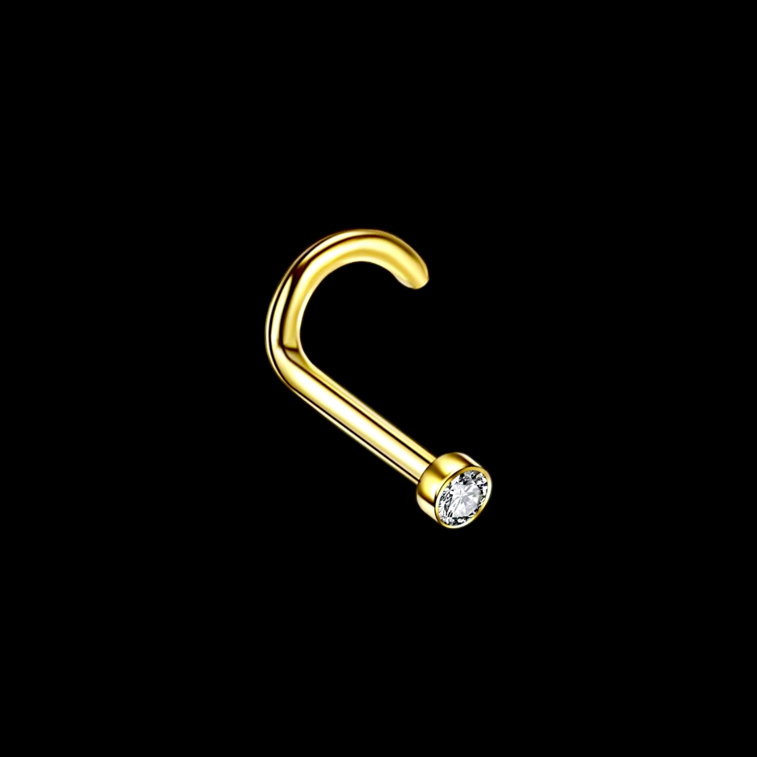 DIAMOND NOSE STUD