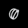 TRIPLE CLICKER RING