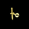 TINY DAGGER LABRET