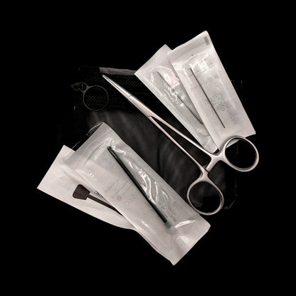 Piercing Wechsel Kit - Werkzeug Set für Zuhause